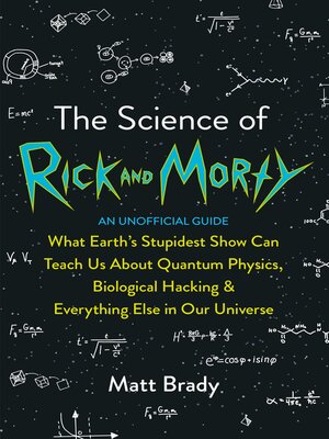 cover image of The Science of Rick and Morty